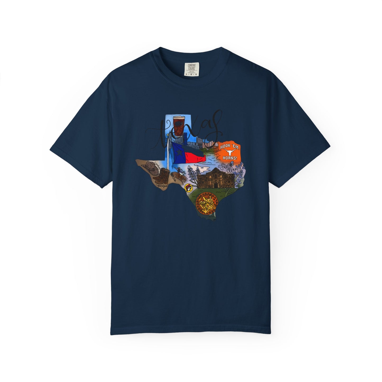 Texas 01- Unisex T-Shirt