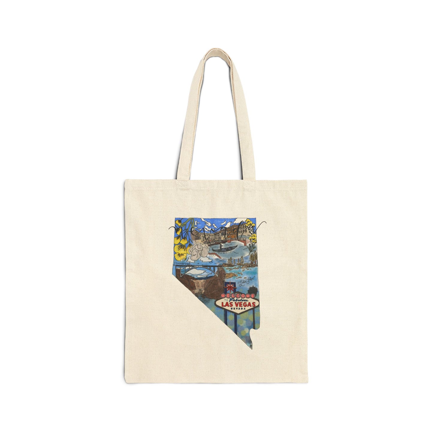 Nevada- Tote Bag