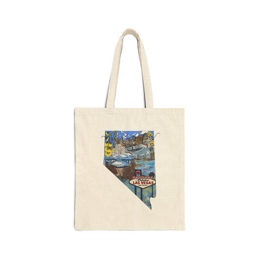 Nevada- Tote Bag