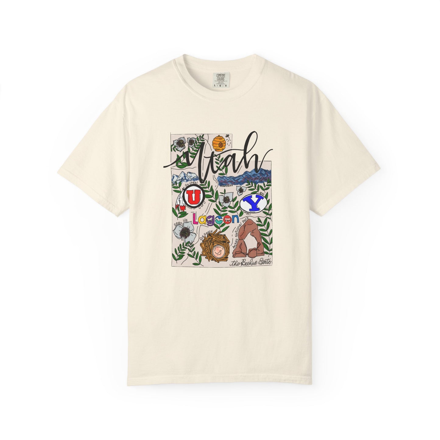 Utah- Unisex T-Shirt
