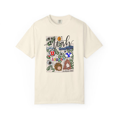 Utah- Unisex T-Shirt