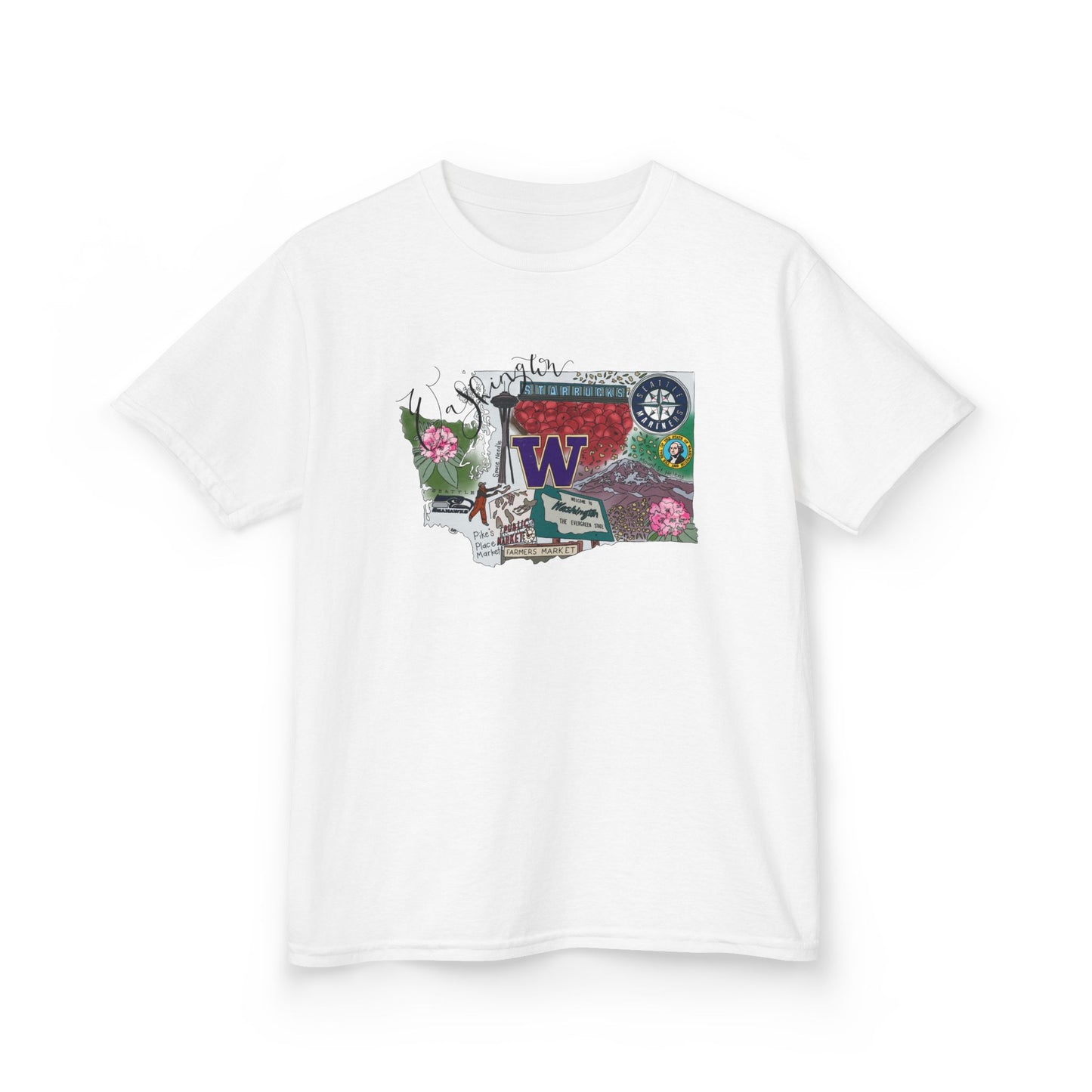Washington- Youth T-Shirt