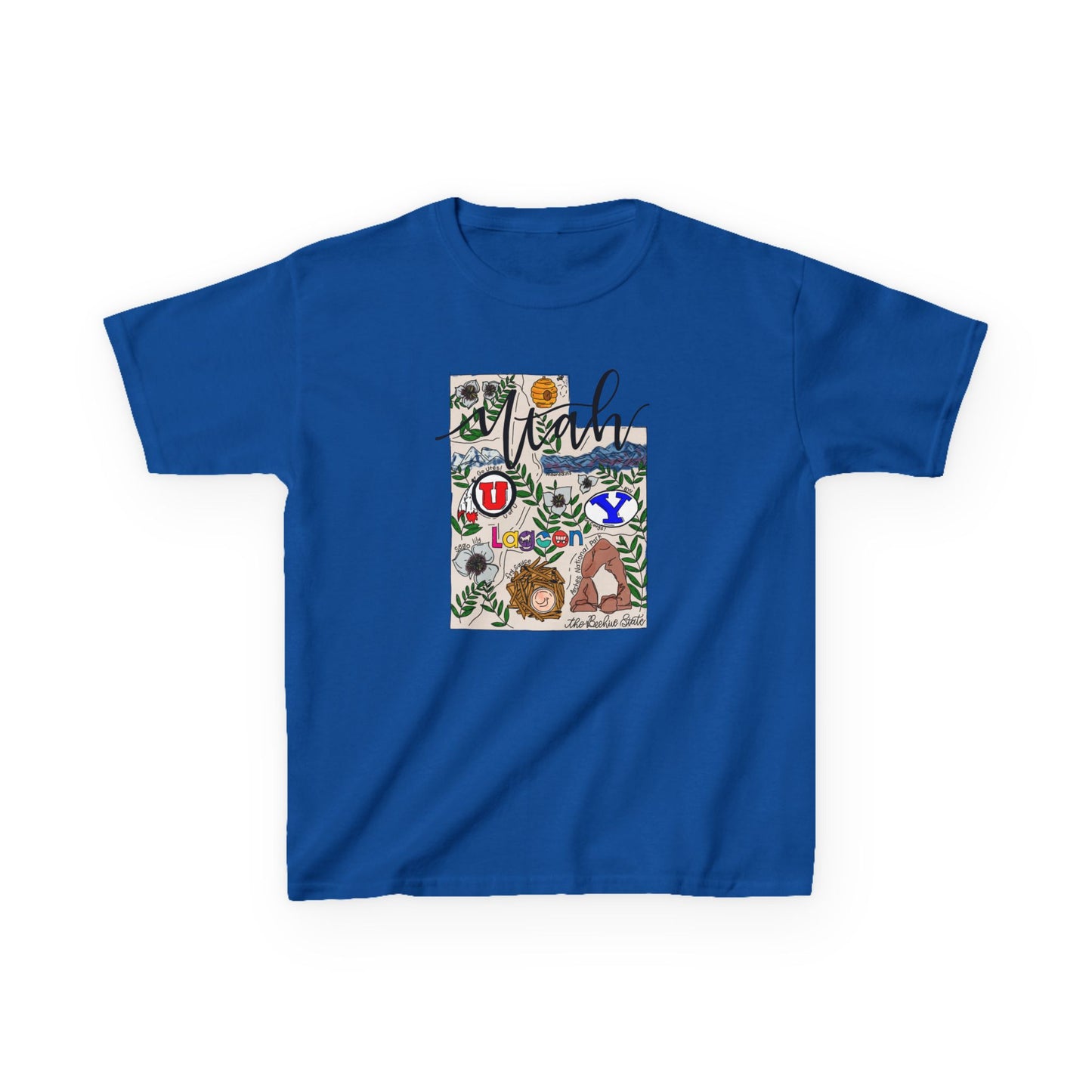 Utah- Youth T-Shirt