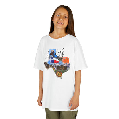 Texas 01- Youth T-Shirt