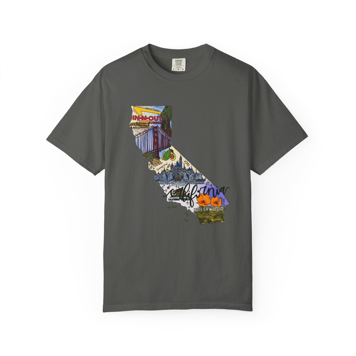 California- Unisex T-Shirt