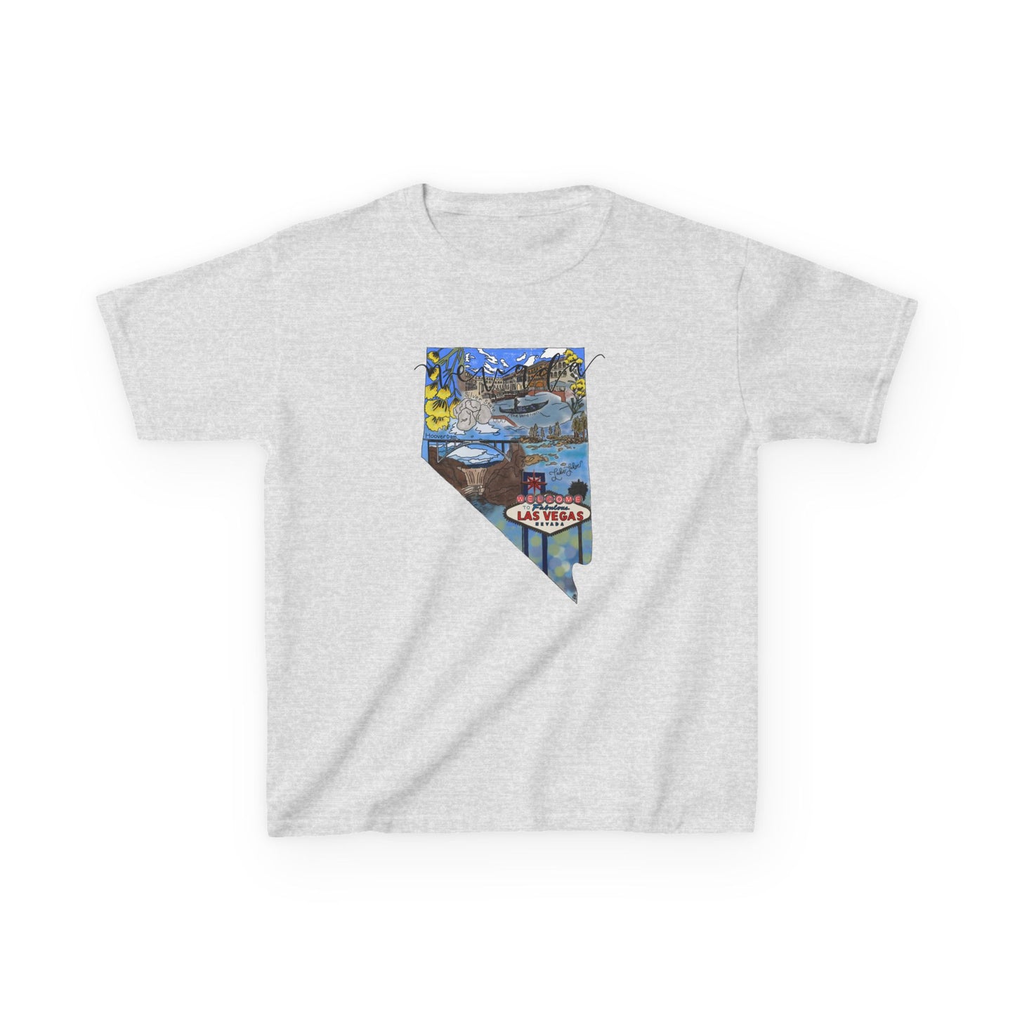 Nevada- Youth T-Shirt