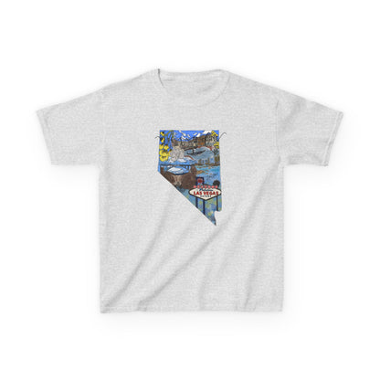 Nevada- Youth T-Shirt