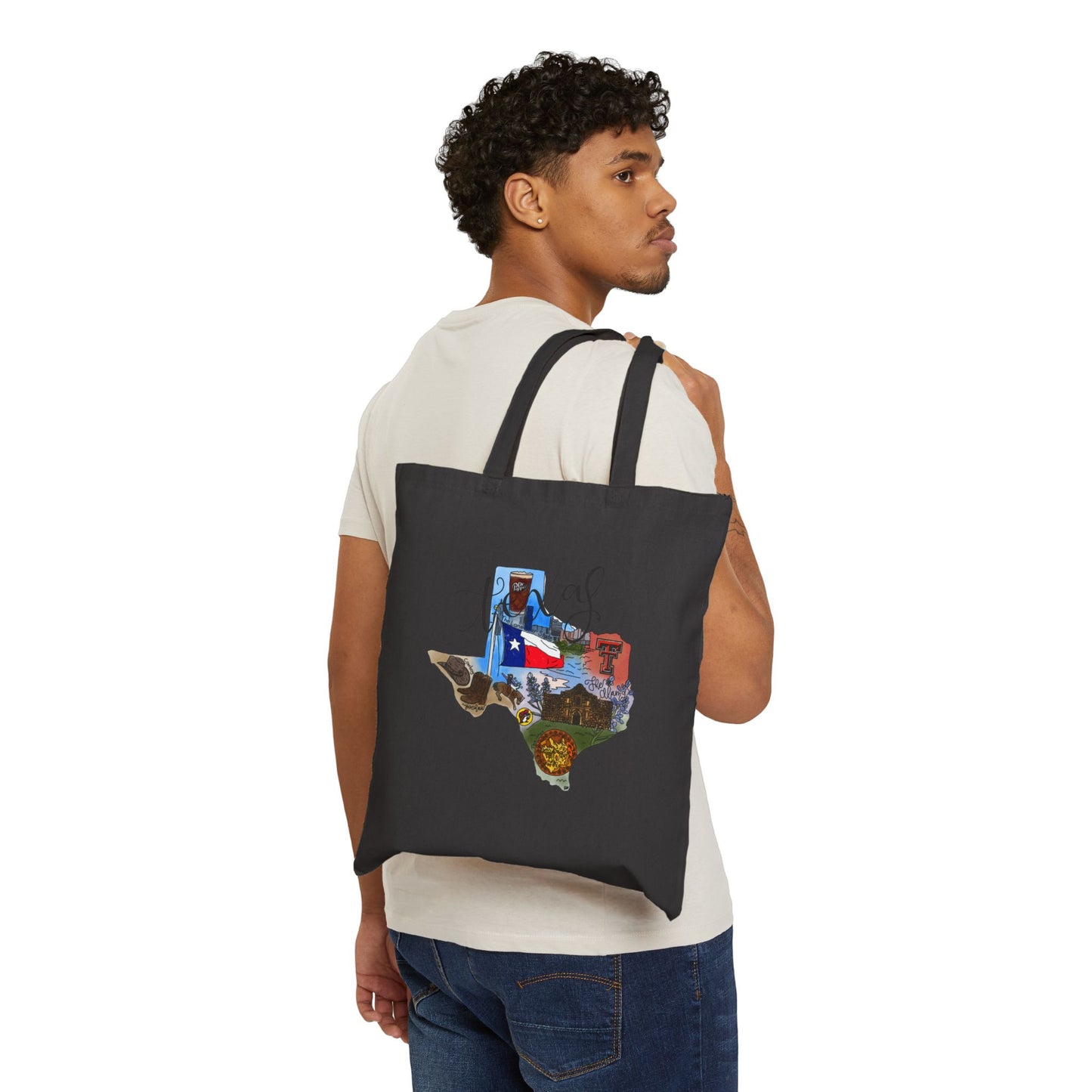 Texas 02- Tote Bag