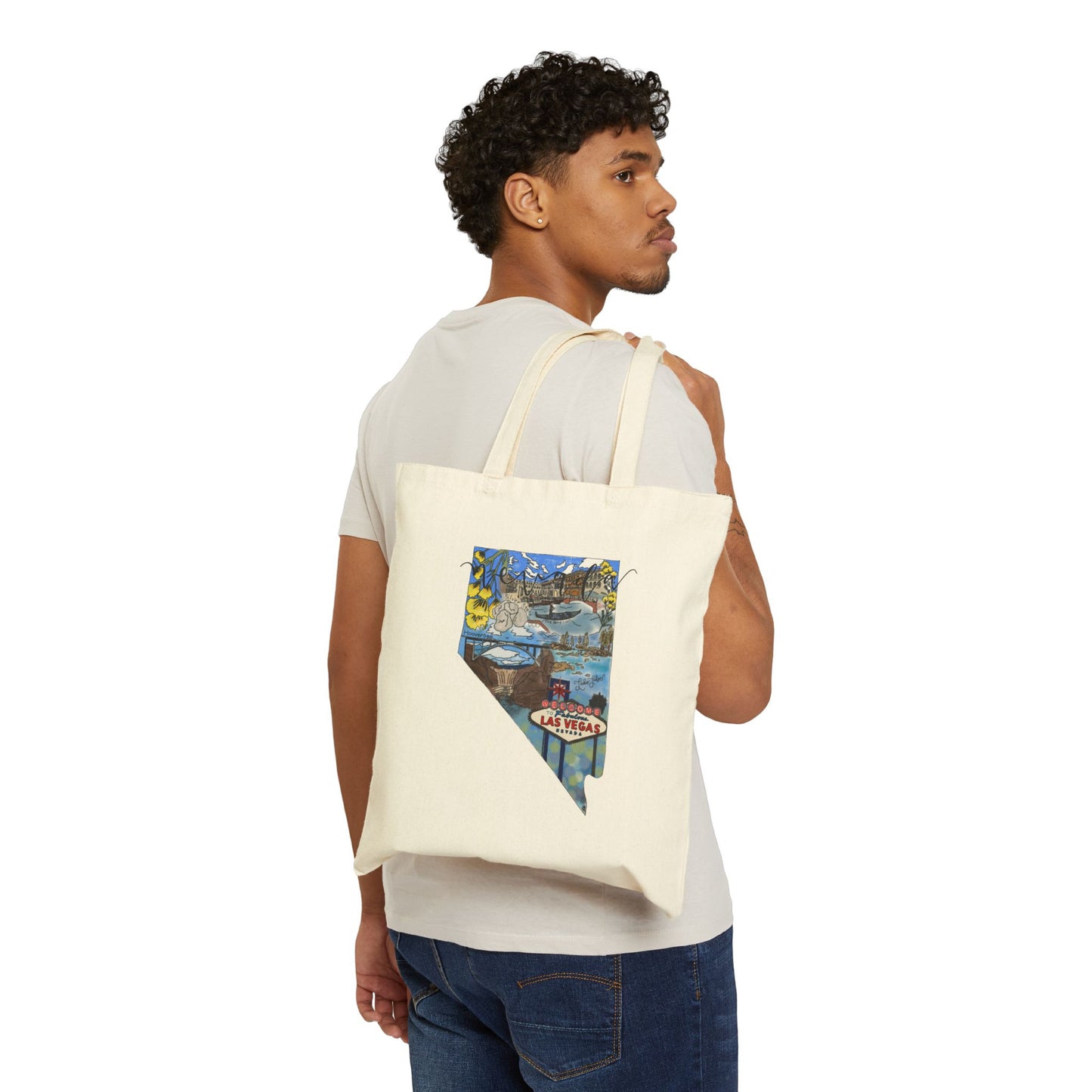 Nevada- Tote Bag