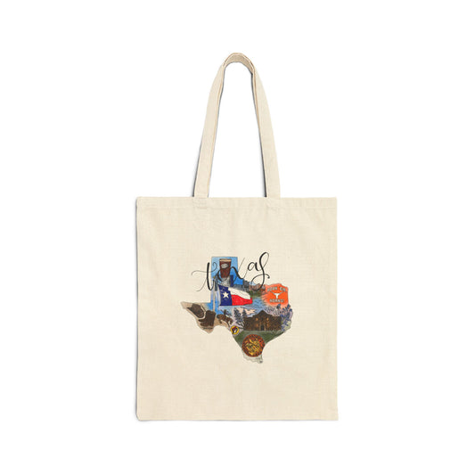 Texas 01- Tote Bag