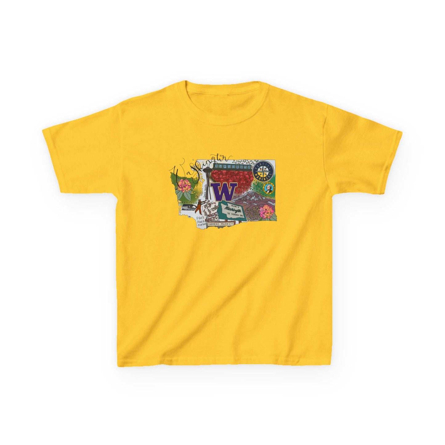 Washington- Youth T-Shirt