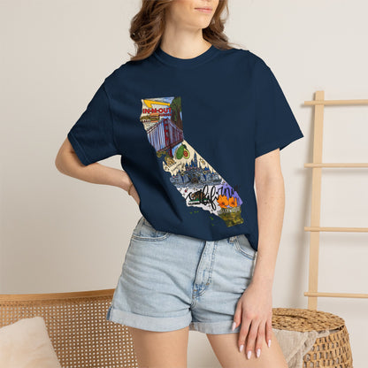 California- Unisex T-Shirt