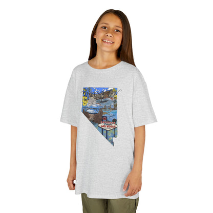 Nevada- Youth T-Shirt