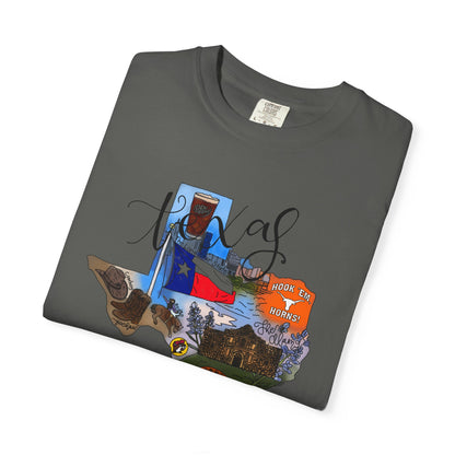 Texas 01- Unisex T-Shirt