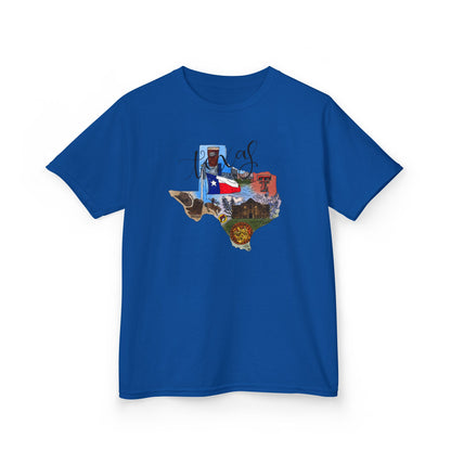Texas 02- Youth T-Shirt