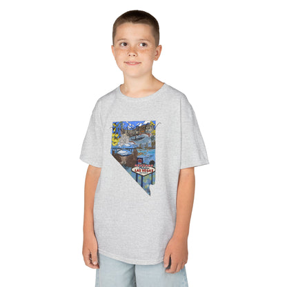 Nevada- Youth T-Shirt