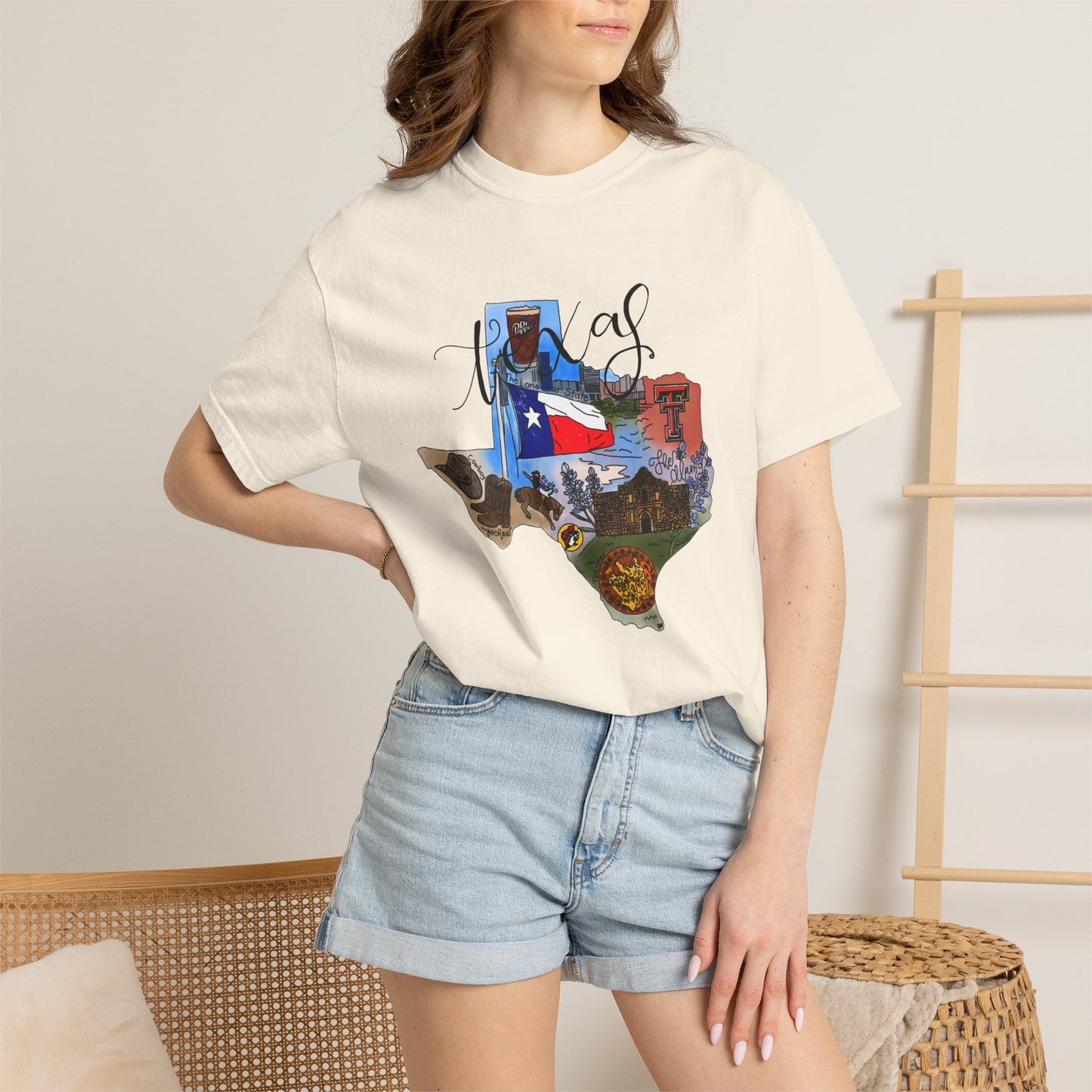 Texas 02- Unisex T-Shirt