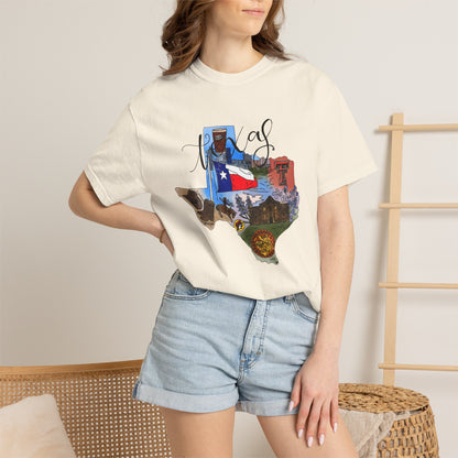 Texas 02- Unisex T-Shirt