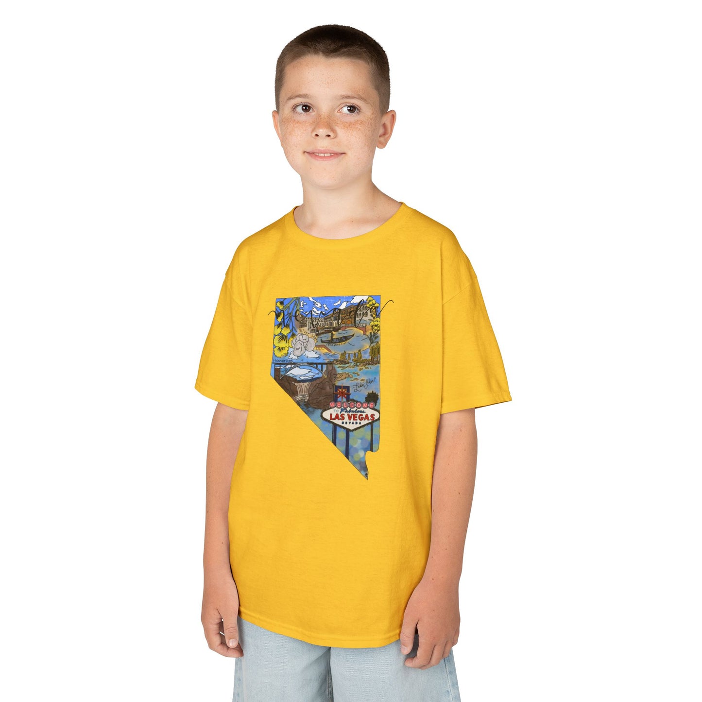 Nevada- Youth T-Shirt