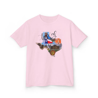 Texas 01- Youth T-Shirt