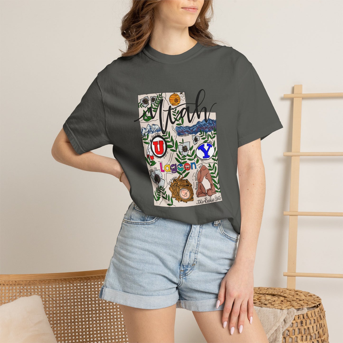 Utah- Unisex T-Shirt