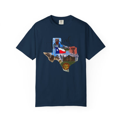 Texas 02- Unisex T-Shirt