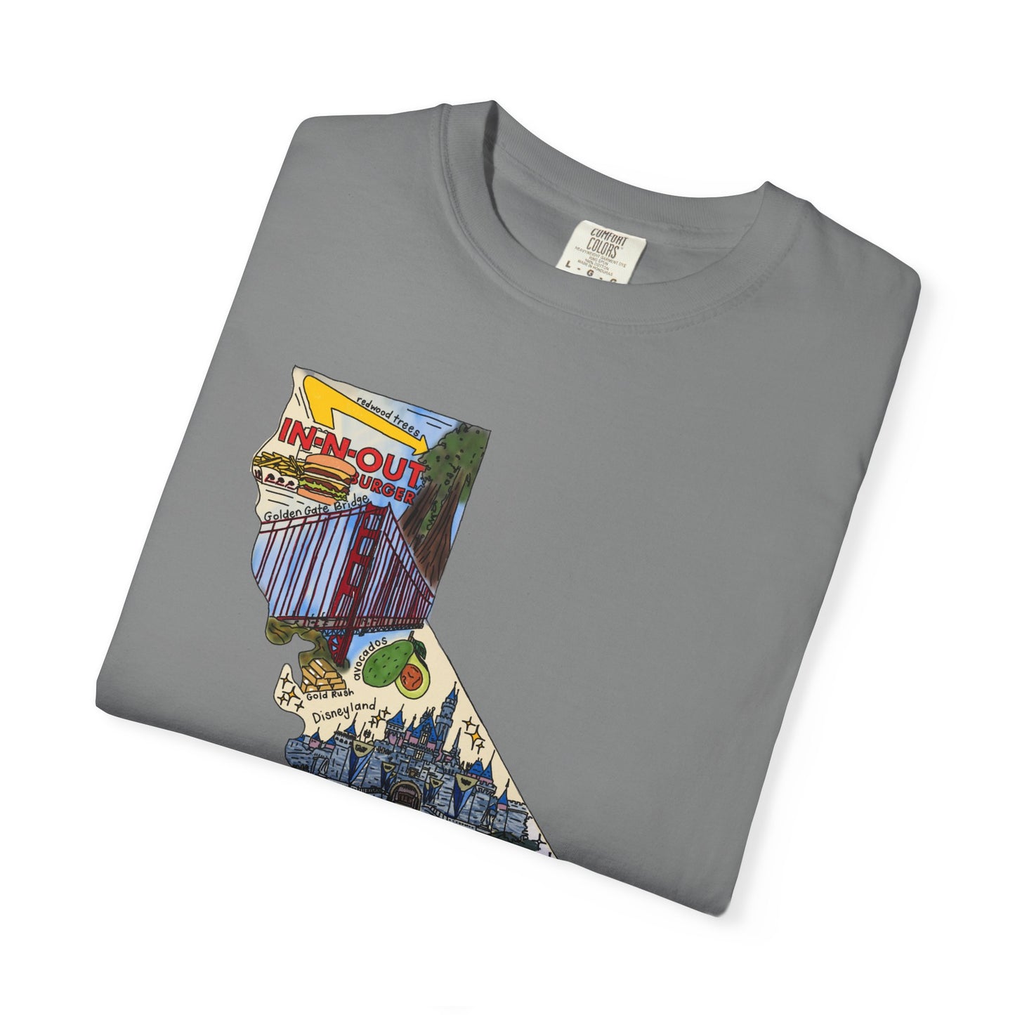 California- Unisex T-Shirt