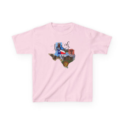 Texas 02- Youth T-Shirt