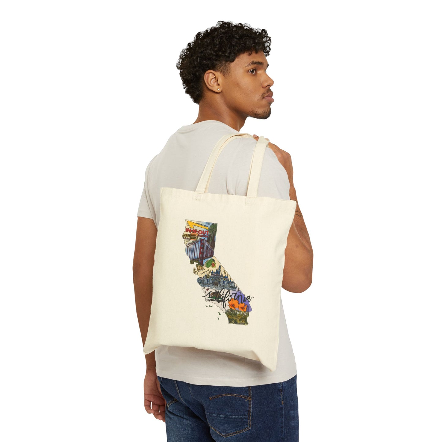 California- Tote Bag