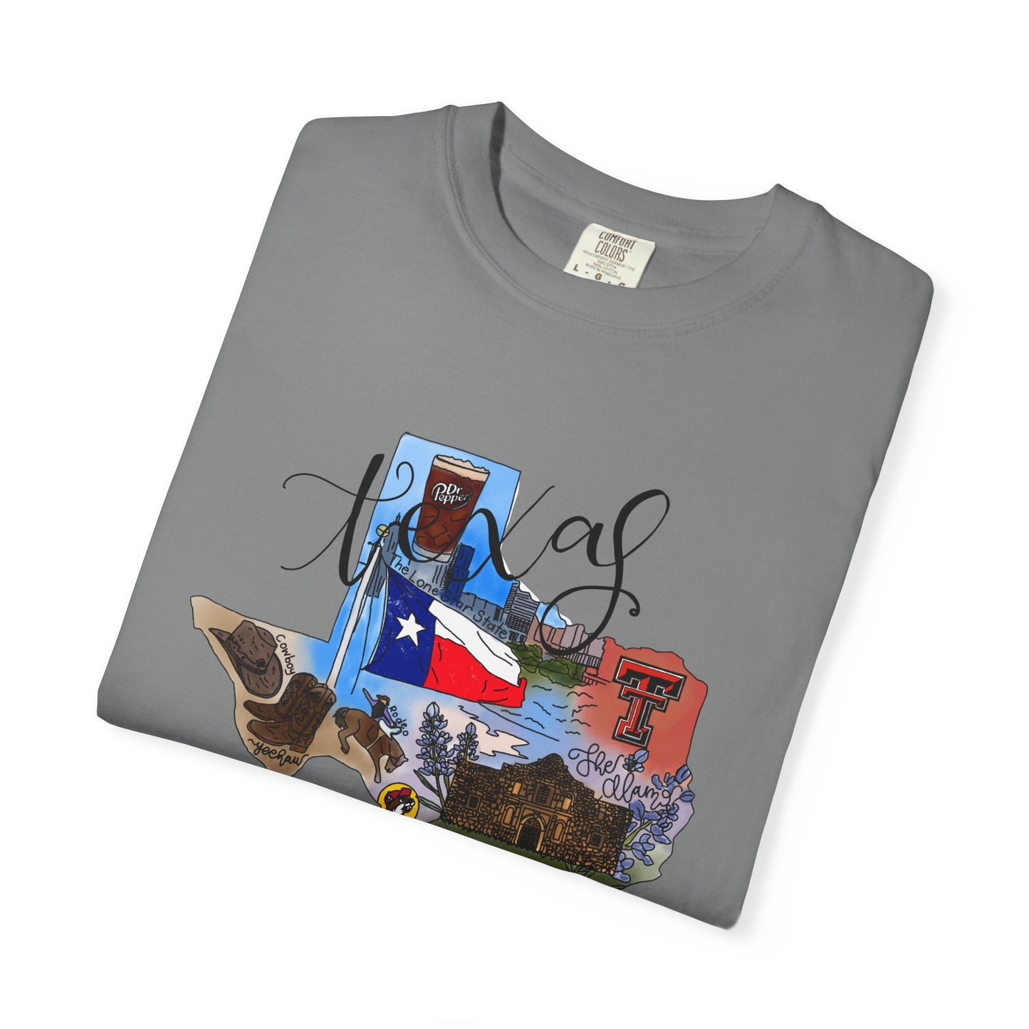 Texas 02- Unisex T-Shirt