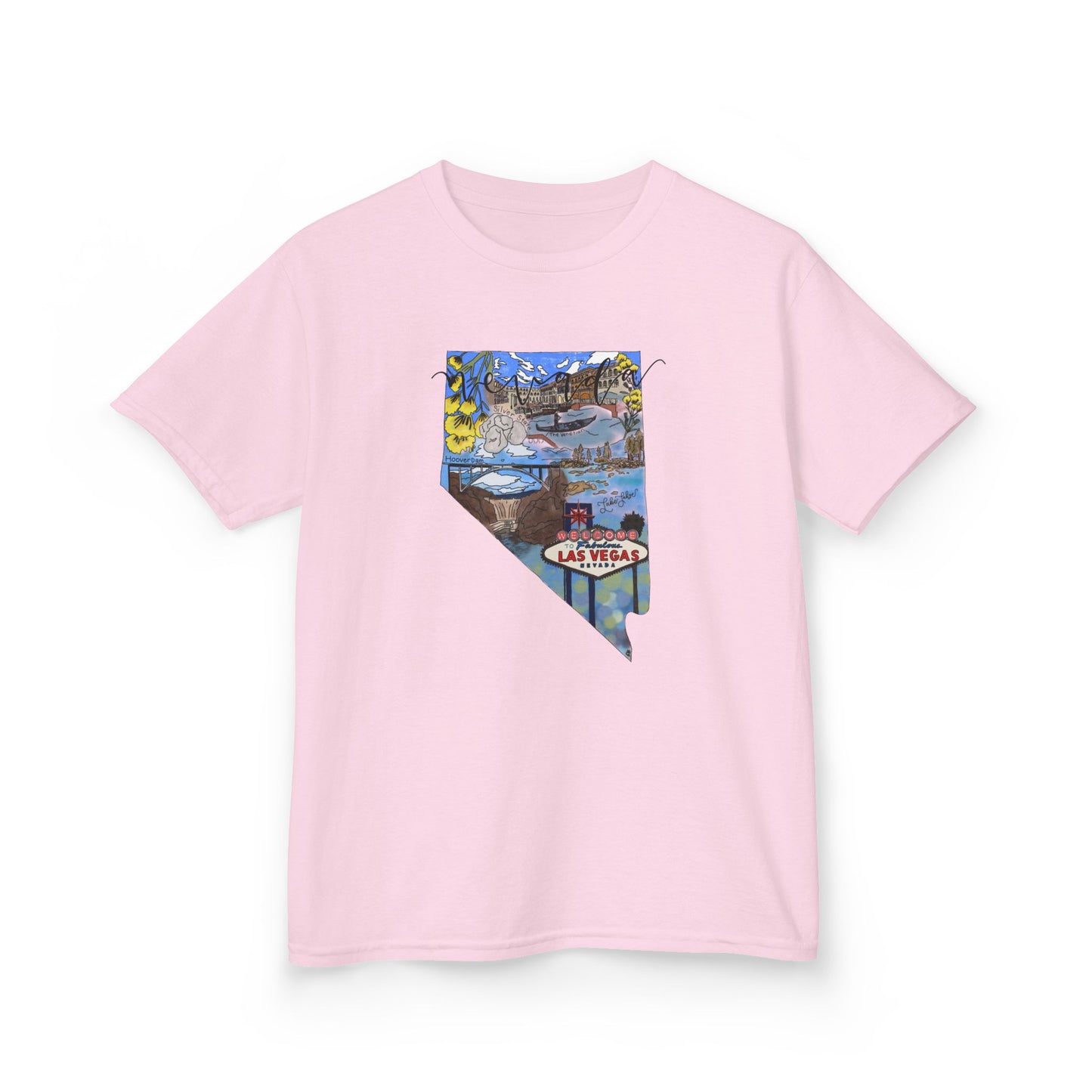 Nevada- Youth T-Shirt