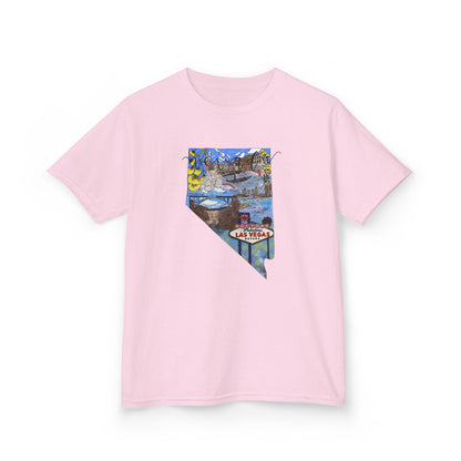 Nevada- Youth T-Shirt