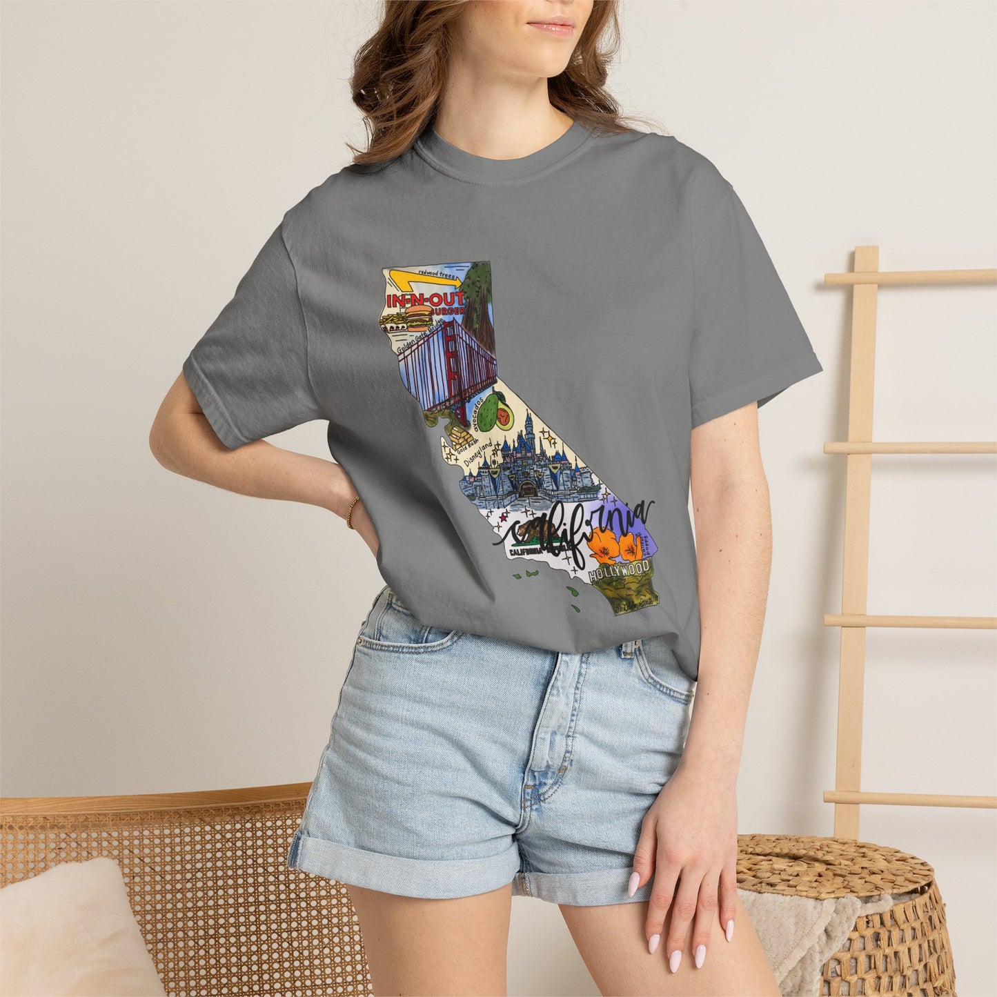 California- Unisex T-Shirt