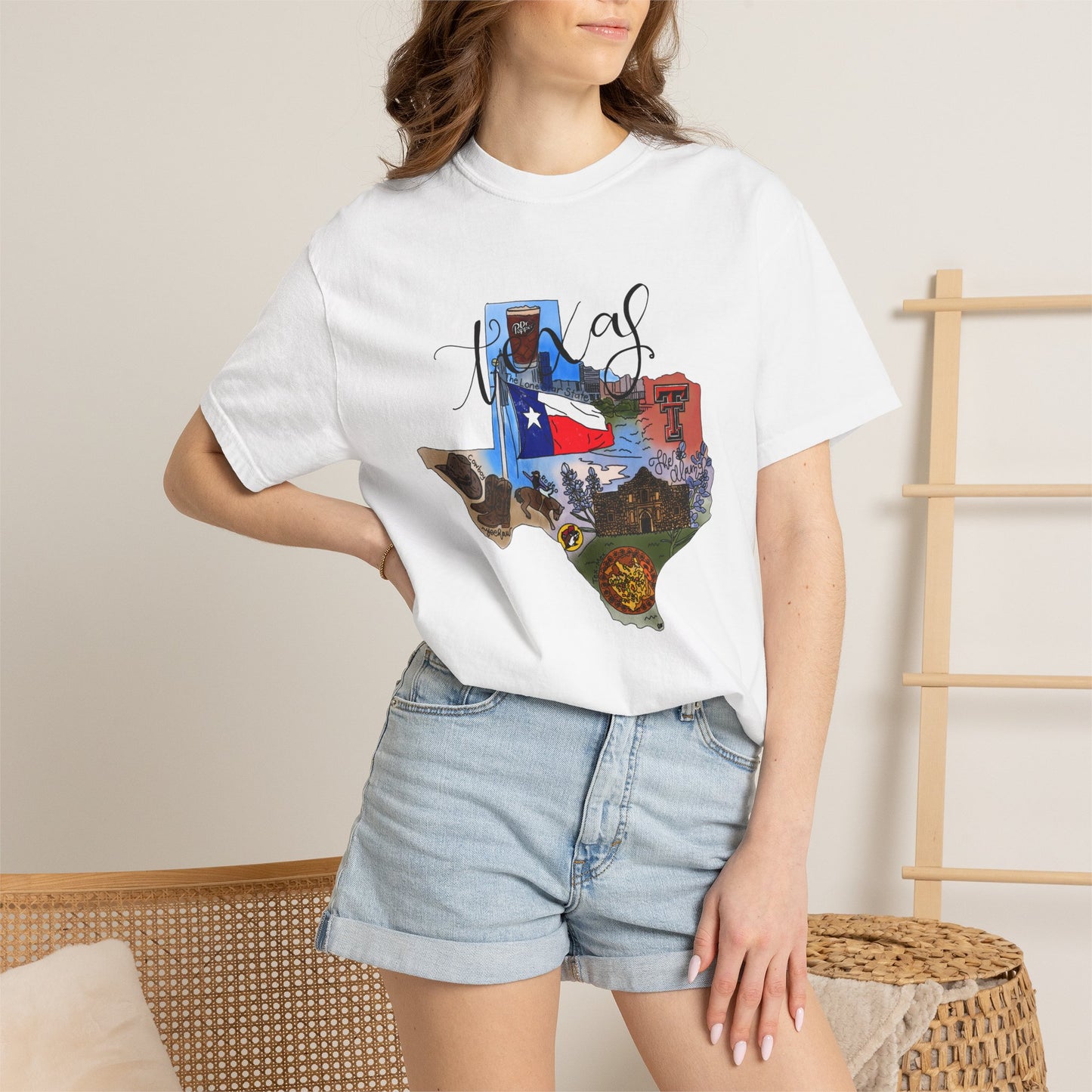 Texas 02- Unisex T-Shirt