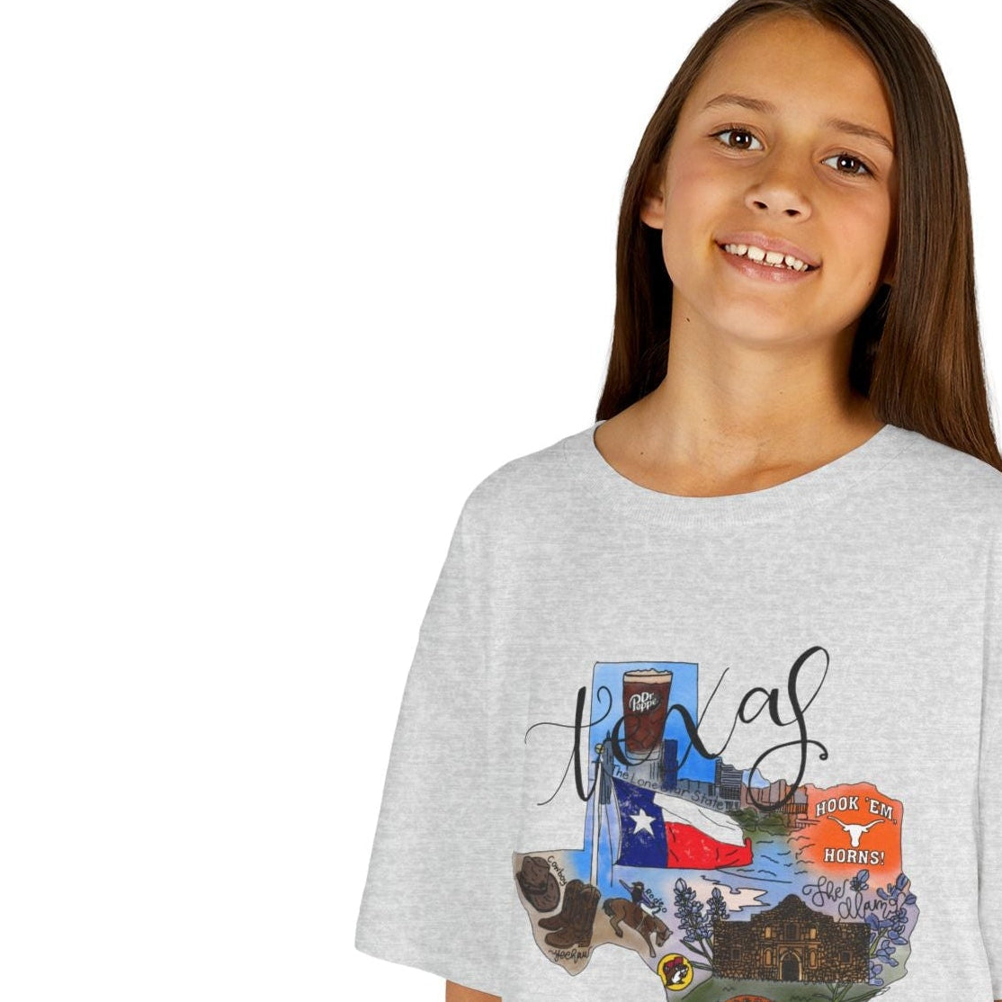 Texas 01- Youth T-Shirt