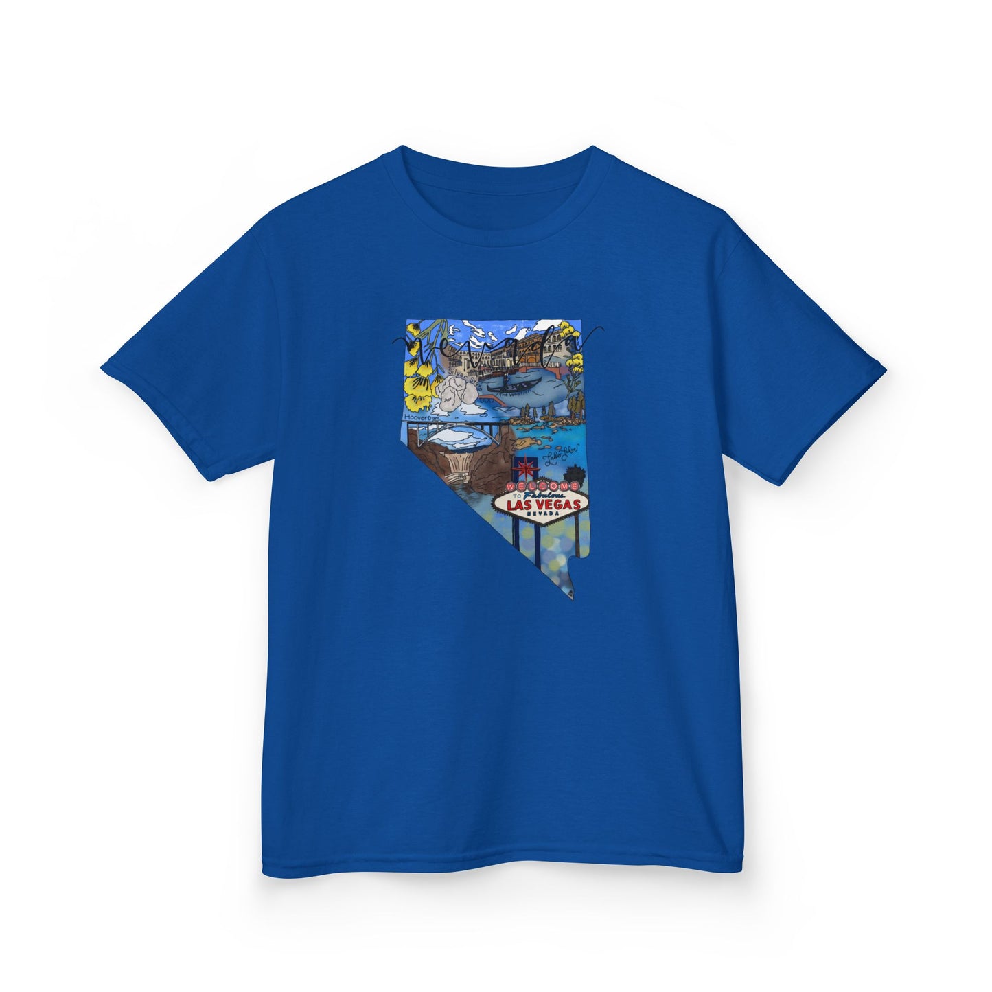 Nevada- Youth T-Shirt