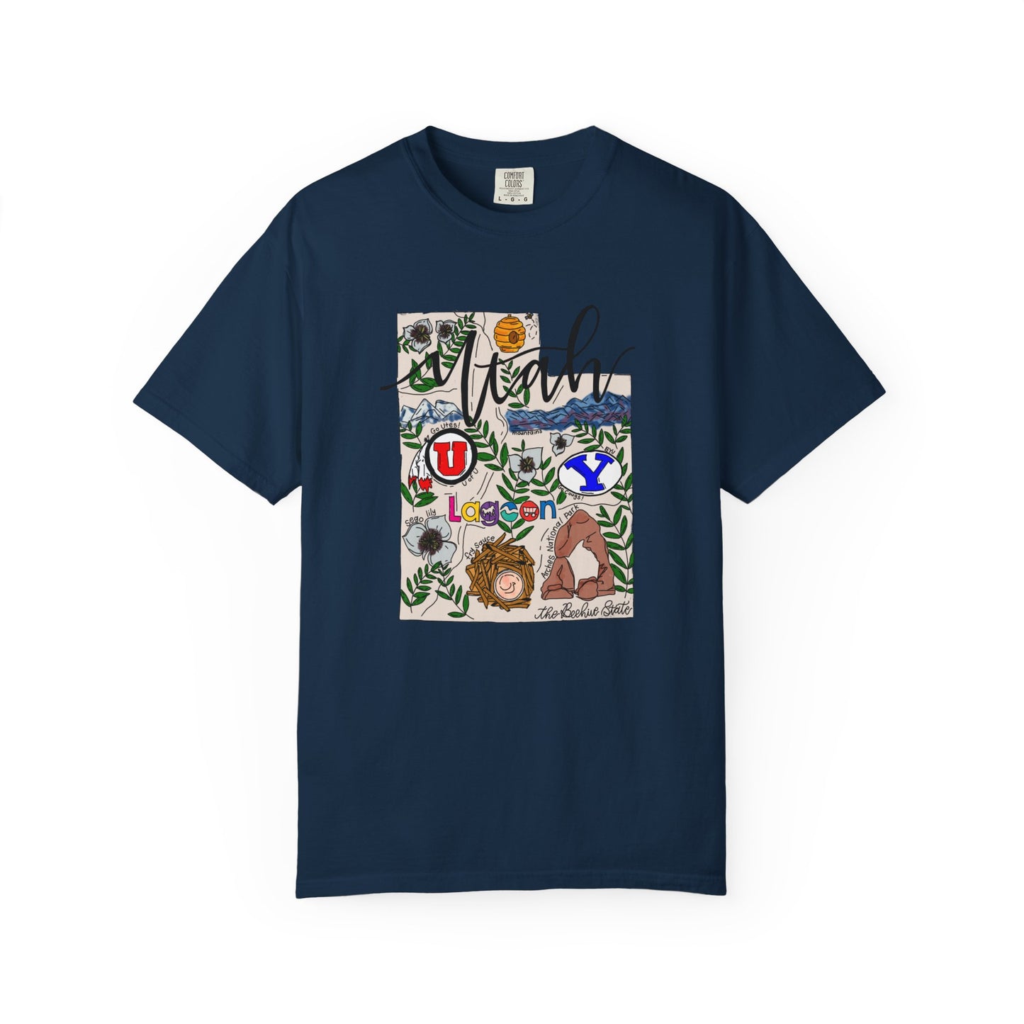 Utah- Unisex T-Shirt