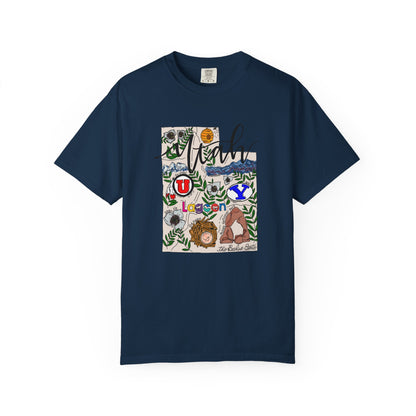 Utah- Unisex T-Shirt