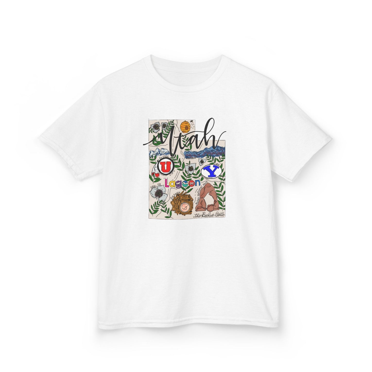 Utah- Youth T-Shirt