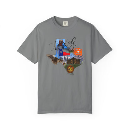 Texas 01- Unisex T-Shirt