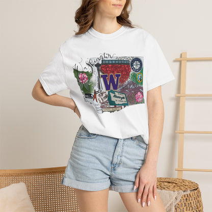 Washington- Unisex T-Shirt