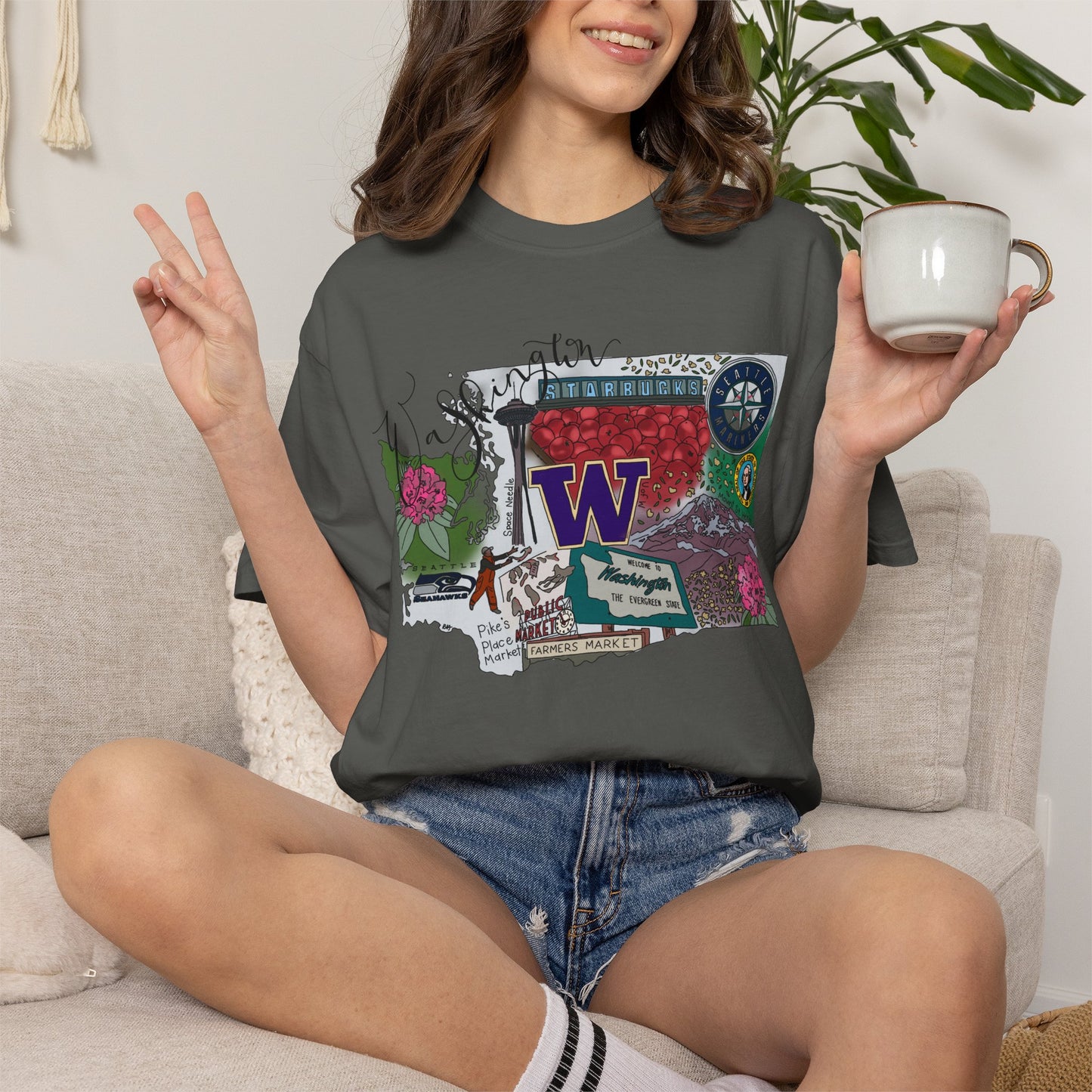 Washington- Unisex T-Shirt