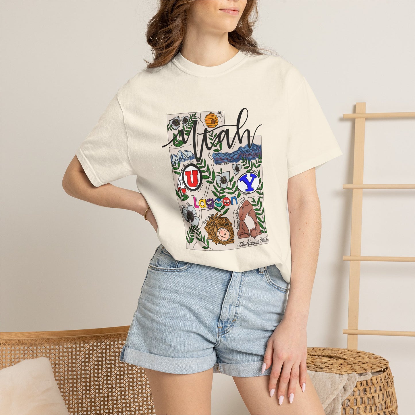 Utah- Unisex T-Shirt