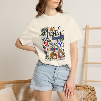 Utah- Unisex T-Shirt