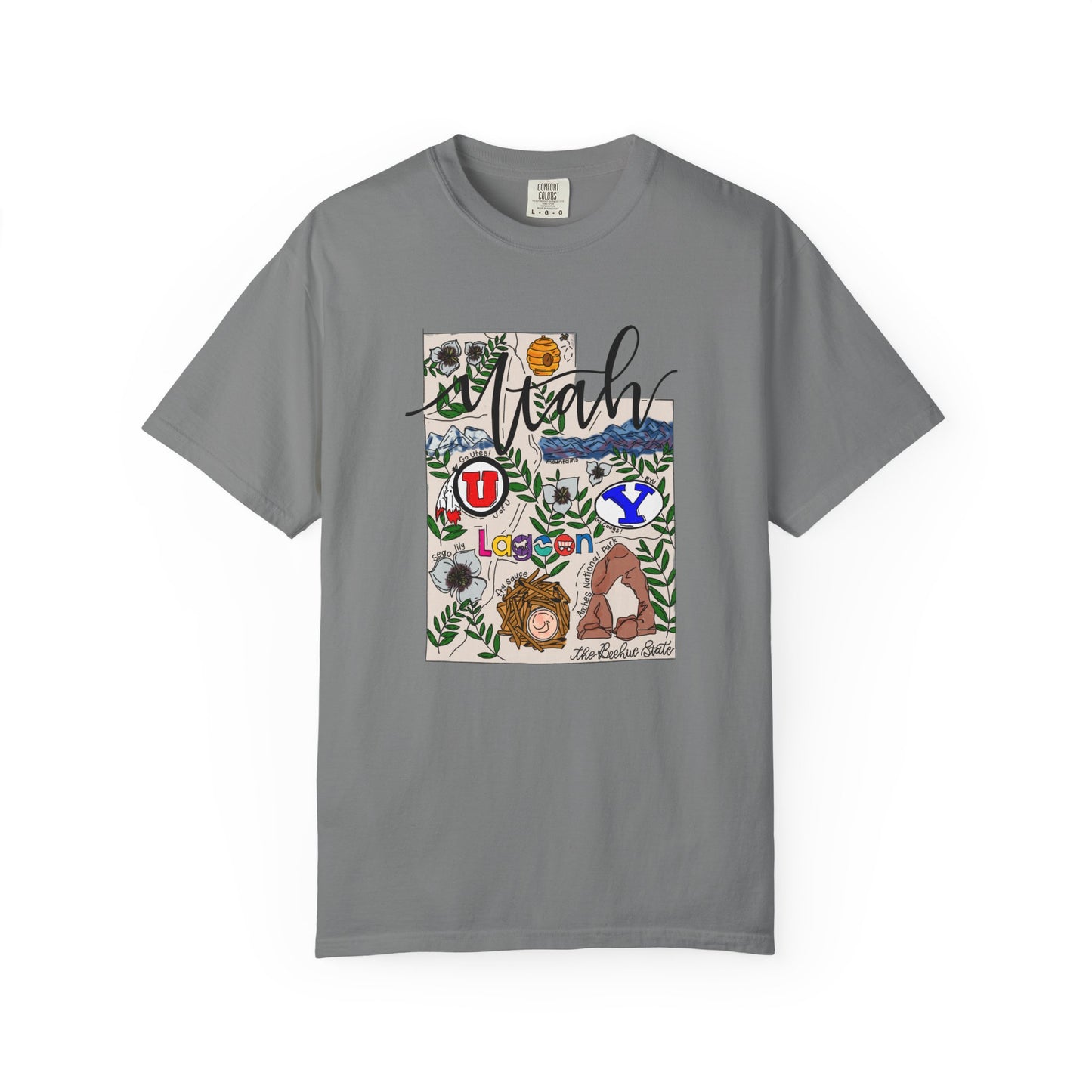 Utah- Unisex T-Shirt