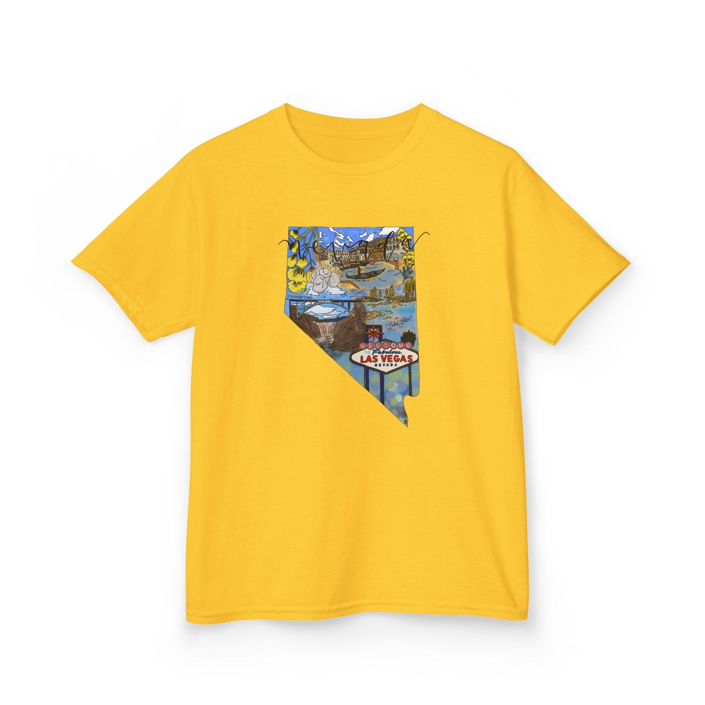 Nevada- Youth T-Shirt