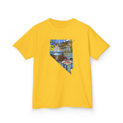Nevada- Youth T-Shirt