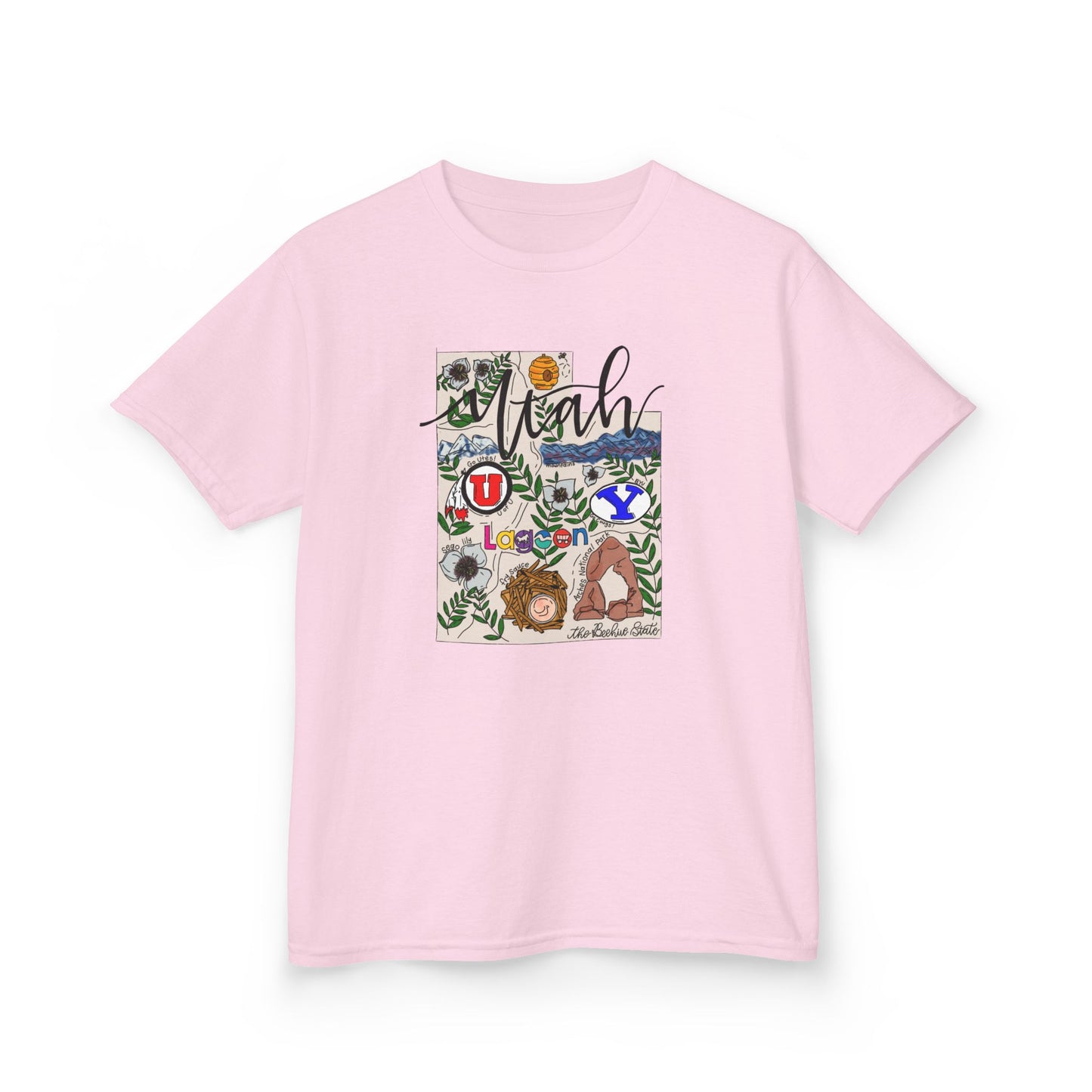 Utah- Youth T-Shirt