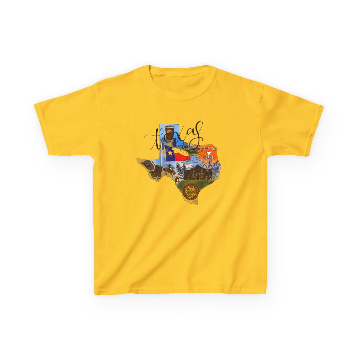Texas 01- Youth T-Shirt