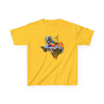 Texas 01- Youth T-Shirt